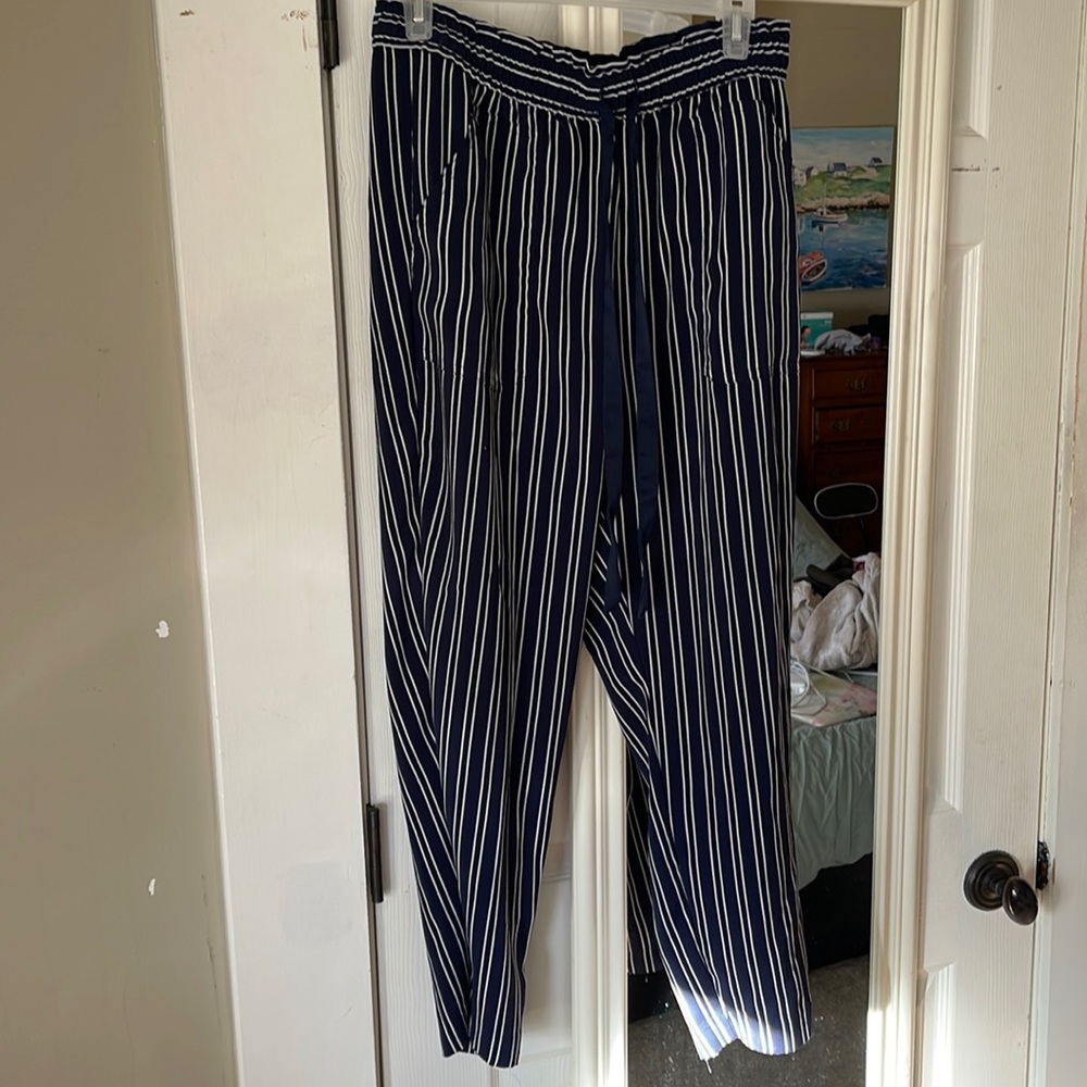 Zara Striped Trousers